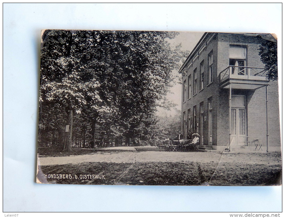 Carte Postale Ancienne : HONDSBERG : Oisterwijk , Stamp 1907 - Other & Unclassified