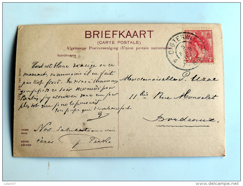 Carte Postale Ancienne : HONDSBERG : Oisterwijk , Stamp 1907 - Other & Unclassified