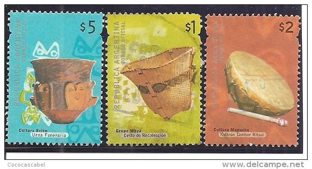 Argentina. Nº Yvert  2191, 2203-04 (usado) (o) - Gebraucht