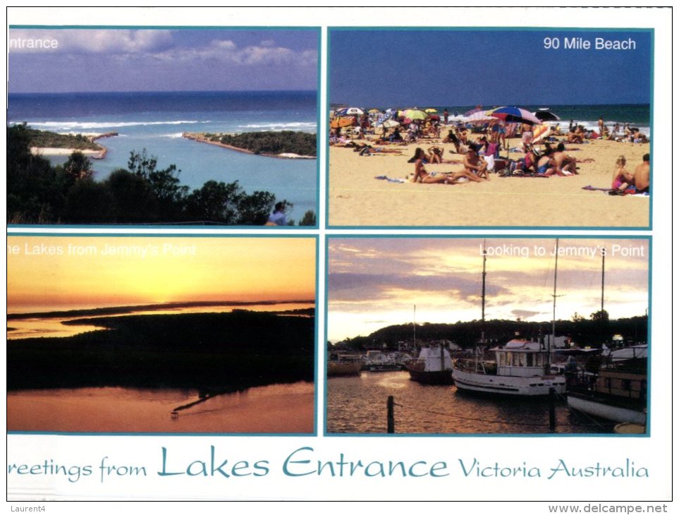 (765) Australia - VIC - Lakes Entrance - Gippsland