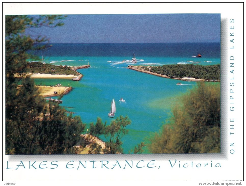 (765) Australia - VIC - Lakes Entrance - Gippsland