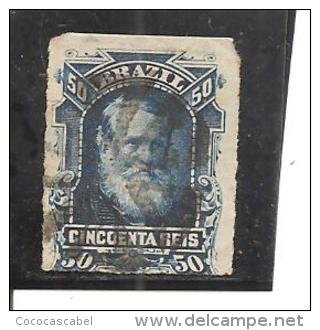 Brasil. Nº Yvert  39 (usado) (o) - Used Stamps