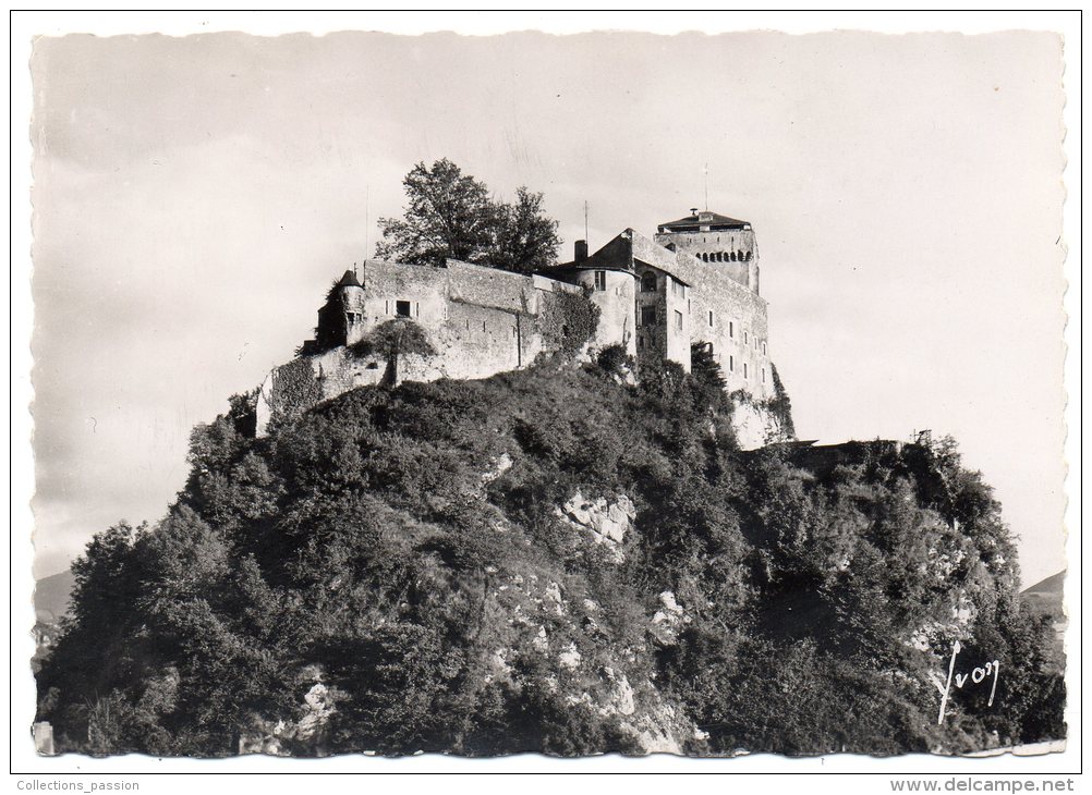 CP, 65, LOURDES, Le Château-Fort, Vierge - Lourdes