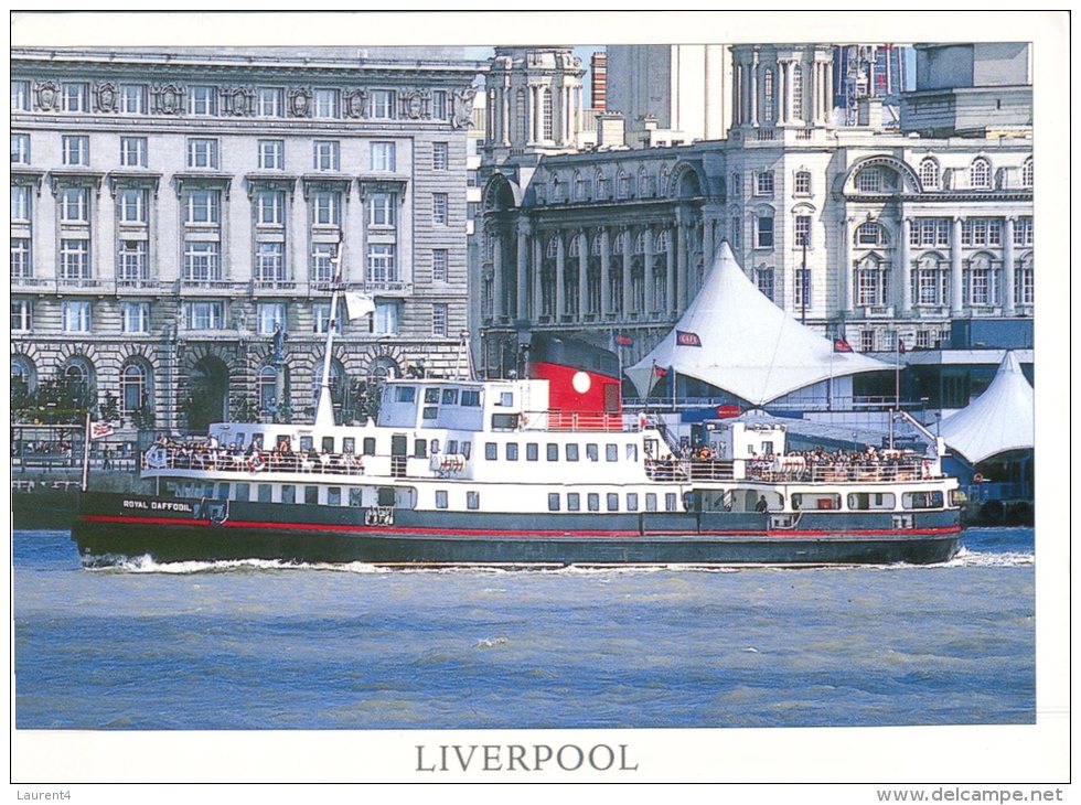 (765)  Ship - Liverpool Remorqueur - Tugboats