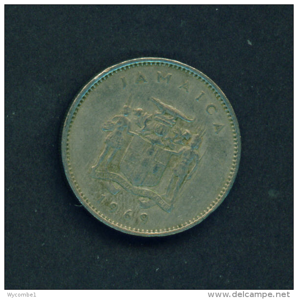 JAMAICA - 1969  10c Circ. - Jamaica