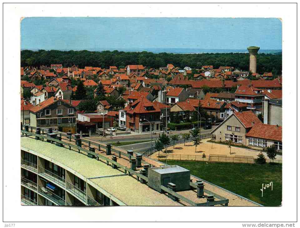 Velizy Villaccoublay Vue Aerienne Sur Les Villas Du Lotissement Du Clos Prise Par Dessus La Barre Des Sorbiers - Velizy