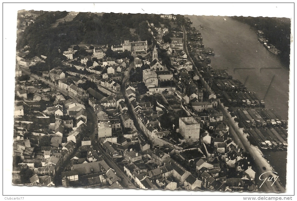 Conflans-Sainte-Honorine (78) : Vue Générale Aérienne Prise Au Niveau Du Quartier De L'église   En 1960  PF - Conflans Saint Honorine