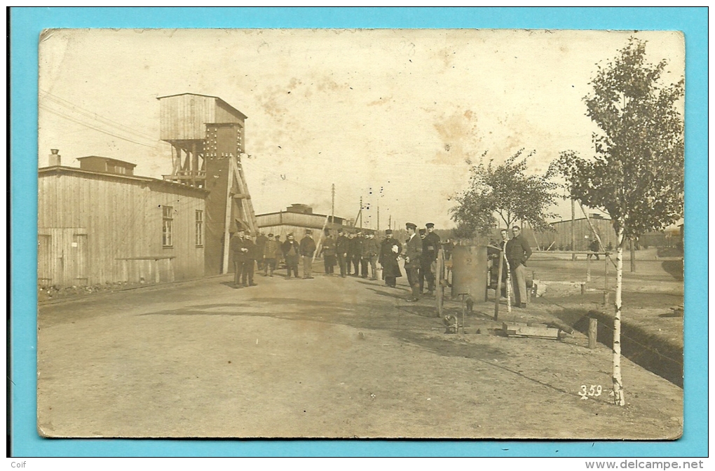 Foto-kaart Met Stempel SOLTAU Naar FALLAIS - Prisoners