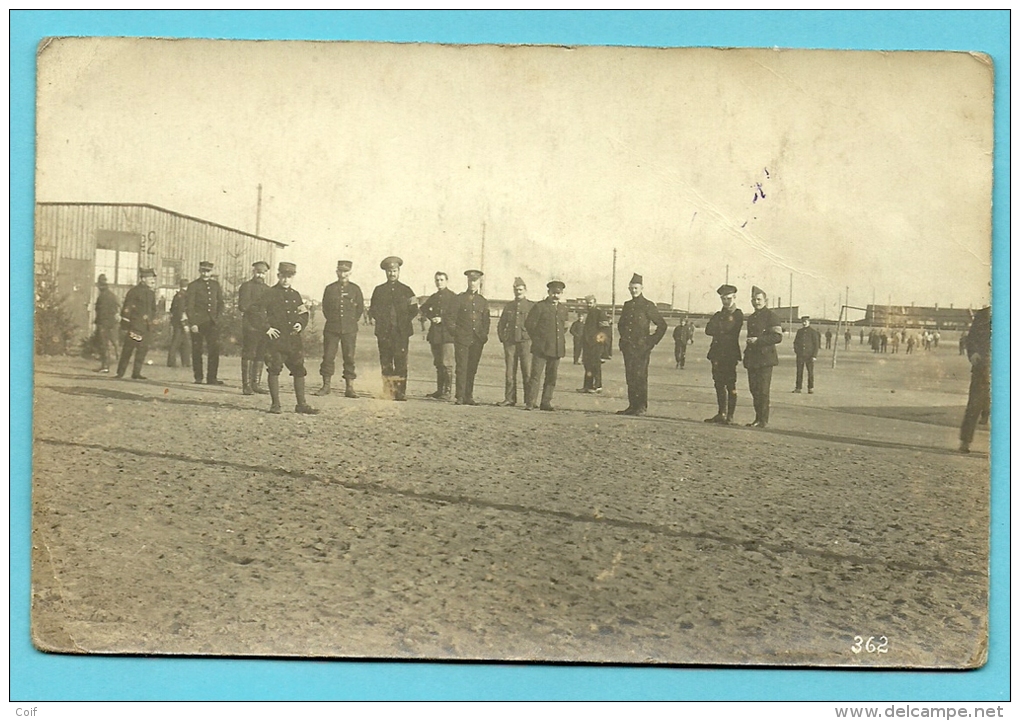 Foto-kaart Met Stempel SOLTAU Naar FALLAIS - Prisoners