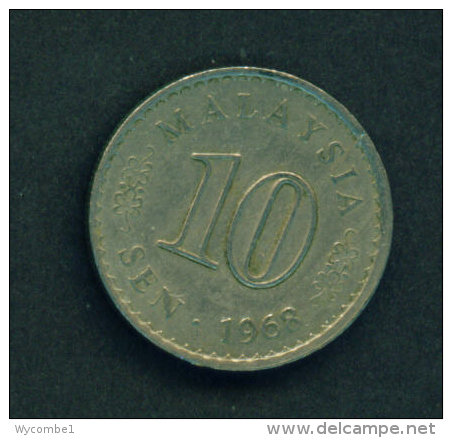 MALAYSIA - 1968  10s Circ. - Malesia