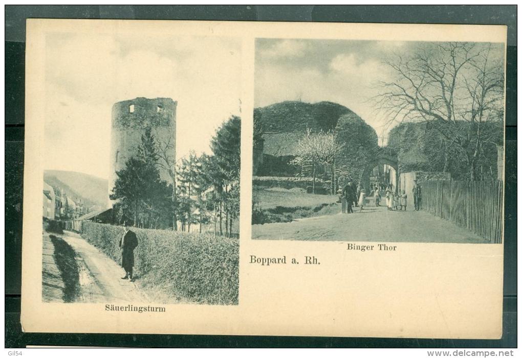 Boppard A. RH.   - Binger Thor  - Säuerlingsturm - Abf106 - Boppard