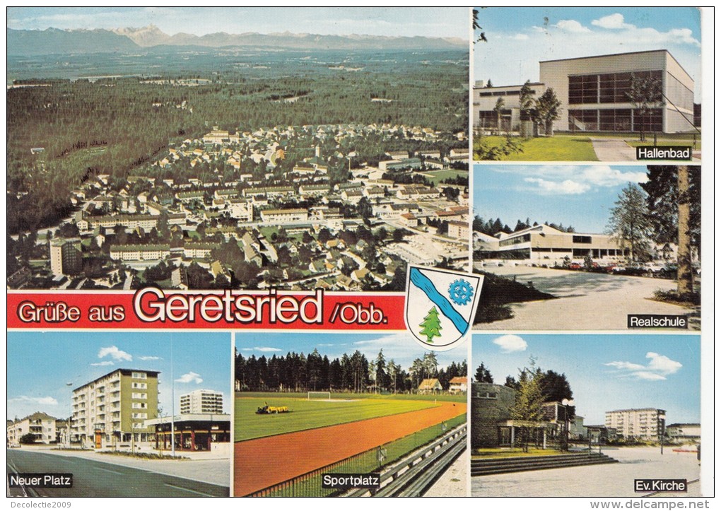 B73593  Geretsrierd      2 Scans - Geretsried