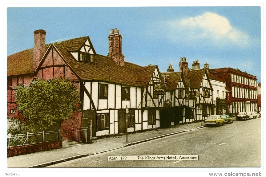 AMERSHAM : THE KINGS ARMS HOTEL - Buckinghamshire