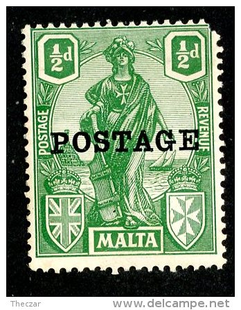 2491x)  Montserrat 1926 - SG #144    Mint*  ( Catalogue £.70 ) - Malta (...-1964)