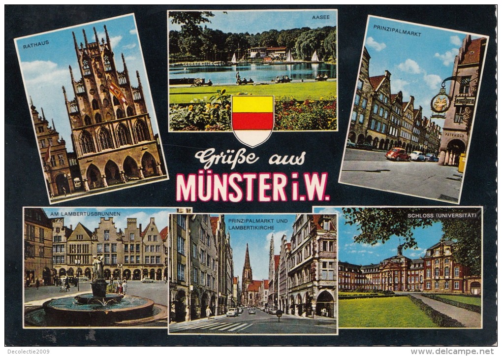 B73599  Munster I Westf  2 Scans - Muenster