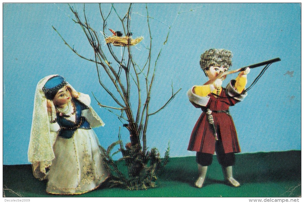 BR57173 Dead Shot Dolls In Armenian   National Costumes  Folklore   2 Scans - Georgia