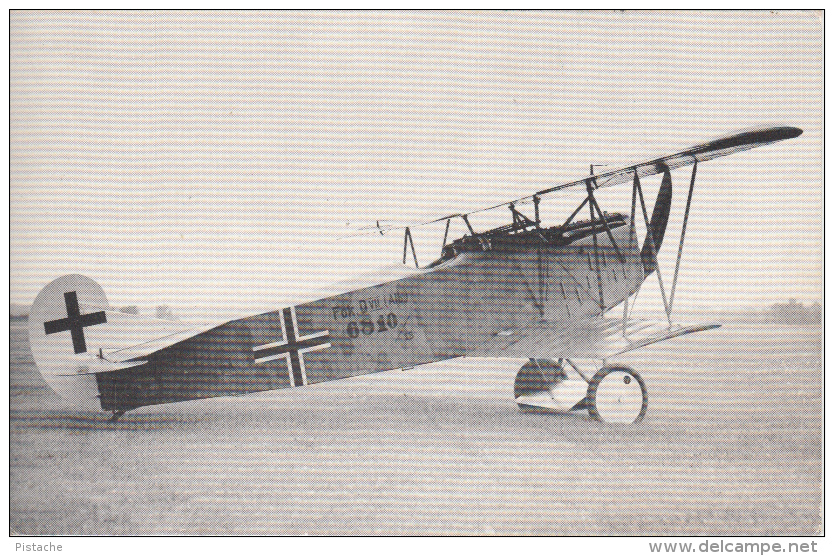 1st World War Plane - Avion De Guerre - - 1914-1918: 1st War