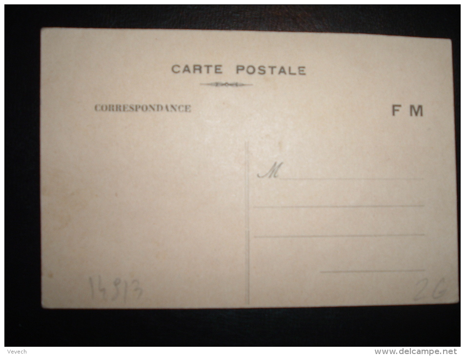 CARTE POSTALE CORRESPONDANCE F.M. ECRITE ET DATEE 11-1-40 - Guerre De 1939-45