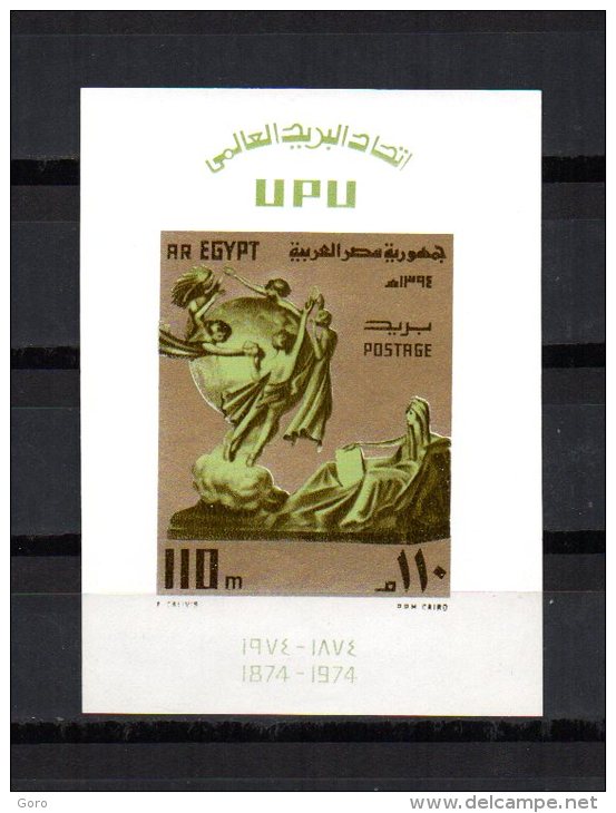 Egipto   1974  .-   Y&T  Nº     31   Block   ** - Blocs-feuillets