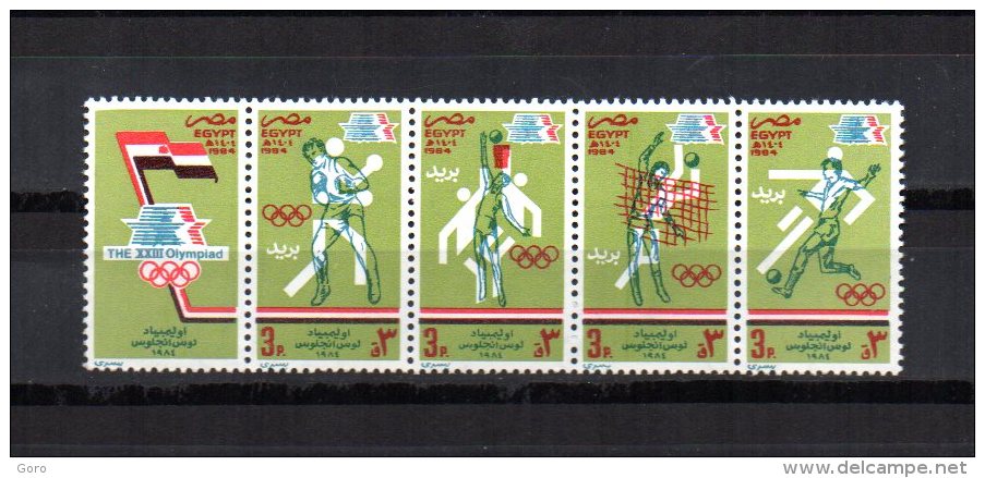 Egipto   1984  .-   Y&T  Nº     1244/1247   ** - Unused Stamps