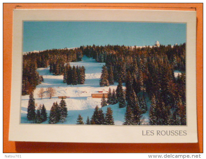 V09-39-jura-les Rousses-le Massif De La Dole-- - Saint Claude