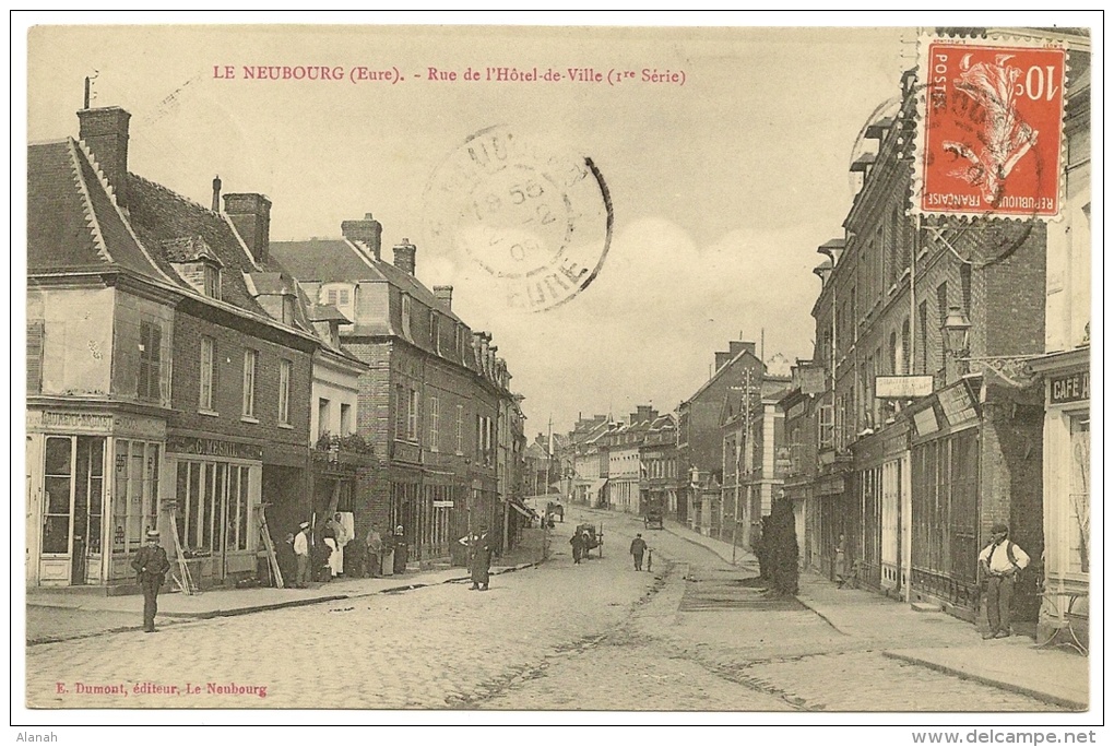 LE NEUBOURG Rue De L´Hôtel De Ville (Dumont) Eure (27) - Le Neubourg