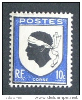 France 1946 4 Stamps SC# 562 - 1941-66 Escudos Y Blasones