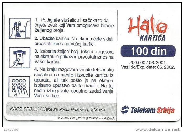 Serbia 200.000 / 06.2001. - Yugoslavia