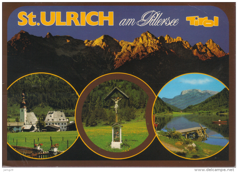 Oostenrijk/Österreich/Austria, St. Ulrich Am Pillersee, 1984 - St. Ulrich Am Pillersee
