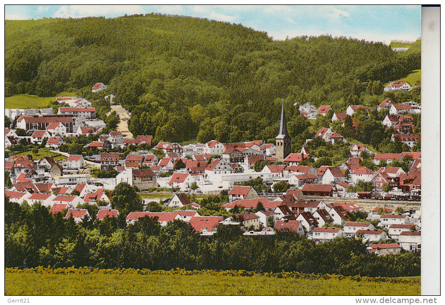 5063 OVERATH, Ortsansicht, Handcoloriert - Overath