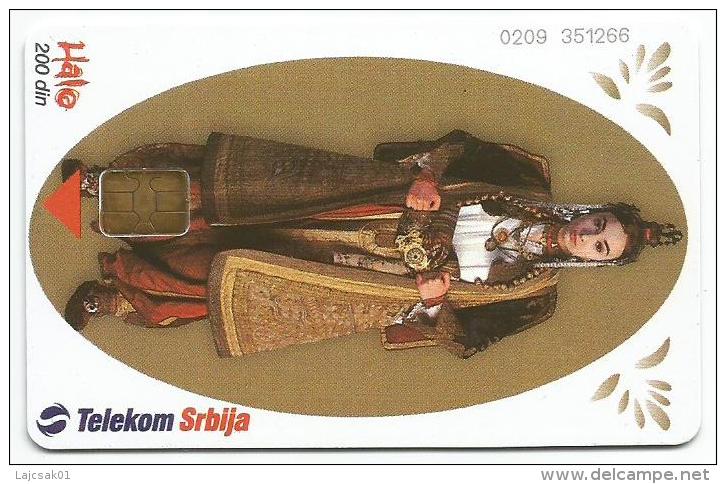 Serbia 2005. National Costumes Serbia Chip 140.000 / 02.2005. - Jugoslavia