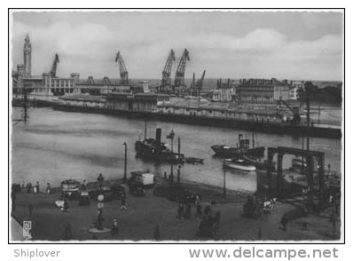 Remorqueurs à Cherbourg Dont PILOTE CH4 - Carte Photo - Bateau/ship/schiff - Rimorchiatori