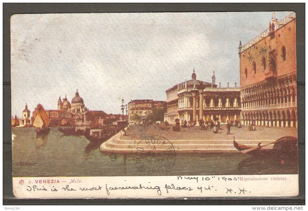 Carte Postale De Venise /1905 - Venezia (Venice)