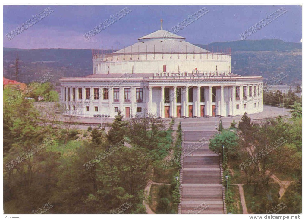 Tbilisi - Circus , Georgia , Russia USSR , Old Postcard - Georgien