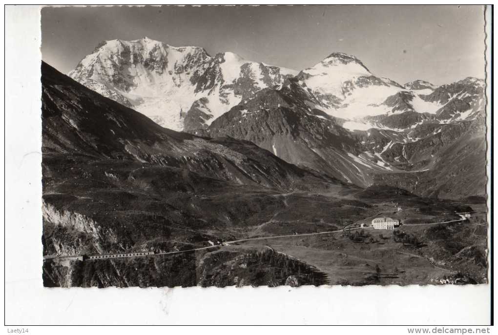 Hotel Bellevue Simplon Kum Et Le Fletschhorn - Bellevue