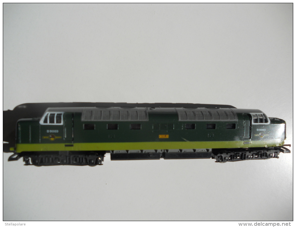 SCALA 00 - LIMA Loco Diesel Inglese DELTIC. Livrea Giallo Verde. - Locomotive