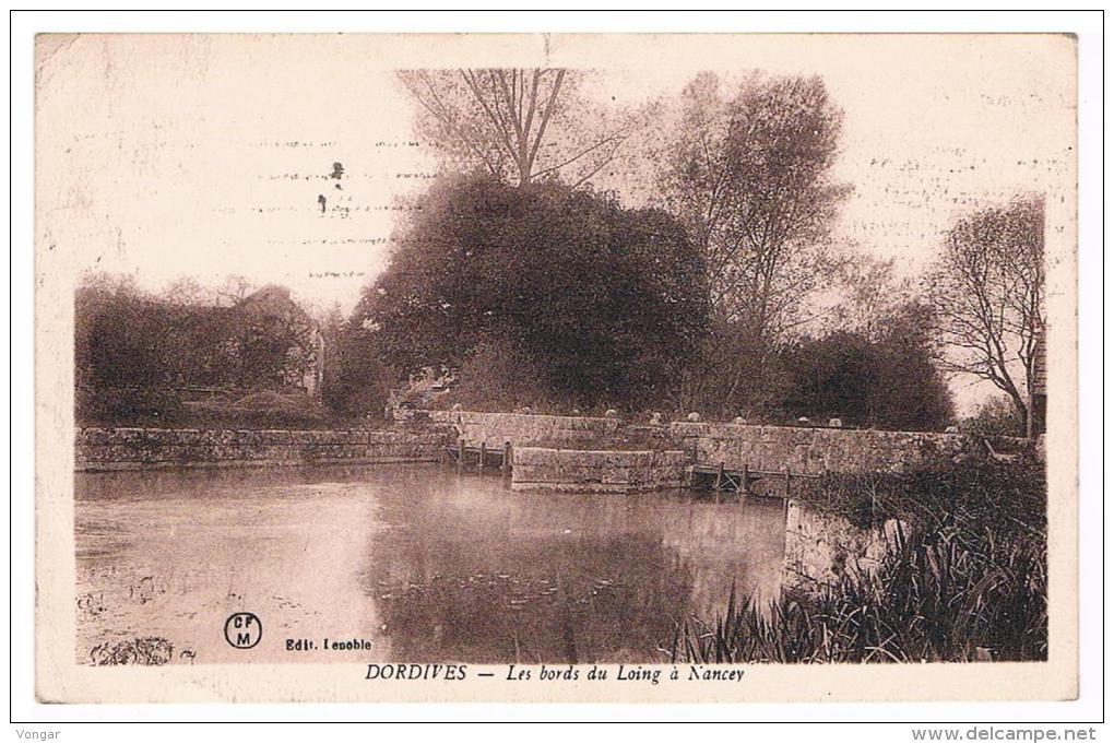 45 DORDIVES LES BORDS DU LOING - Dordives