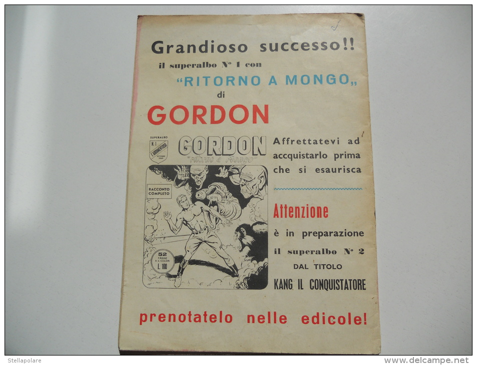 LOTTO 3 NUMERI ARDIMENTOSO - SERPENTE VOLANTE - GORDON - GIORGIO VENTURA - RIP KIRBY - Comics 1930-50