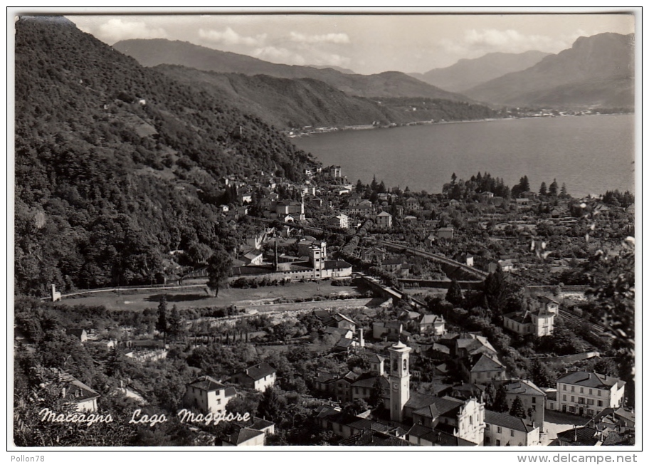 MACCAGNO - LAGO MAGGIORE - LUINO - VARESE - Luino