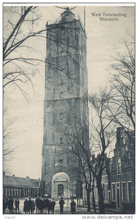 Terschelling, Brandaris, West Terschelling - Terschelling