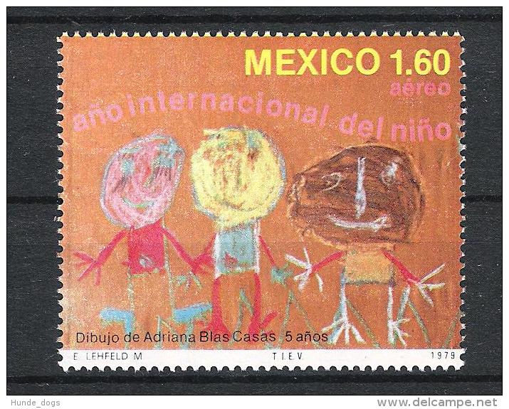 Mexiko 1979 Mi# 1622 Jahr Des Kindes YEAR OF THE CHILD - Messico