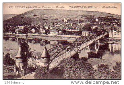 C 8856 - TRABEN- TRARBACH - Pont Sur La Moselle - - Traben-Trarbach
