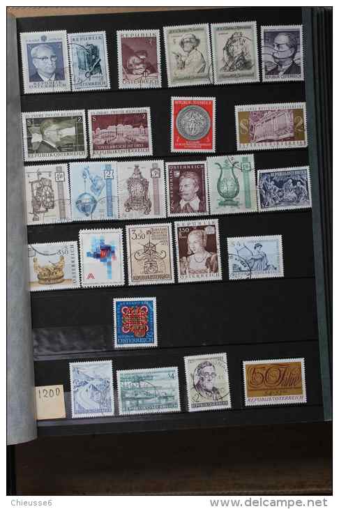 AC157 - Autiche   Lot  + 500 Timbres **.*.ob - Collections