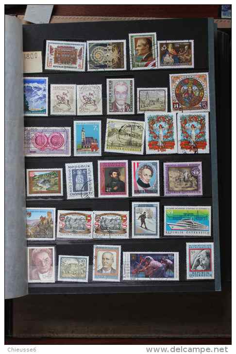 AC157 - Autiche   lot  + 500 timbres **.*.ob