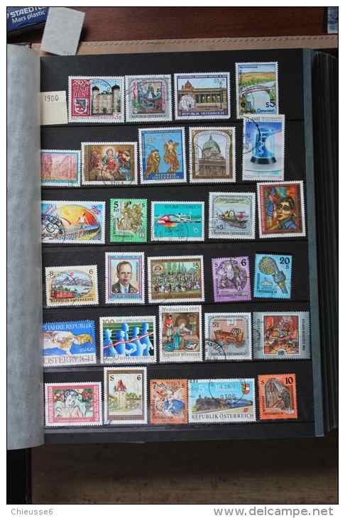 AC157 - Autiche   lot  + 500 timbres **.*.ob