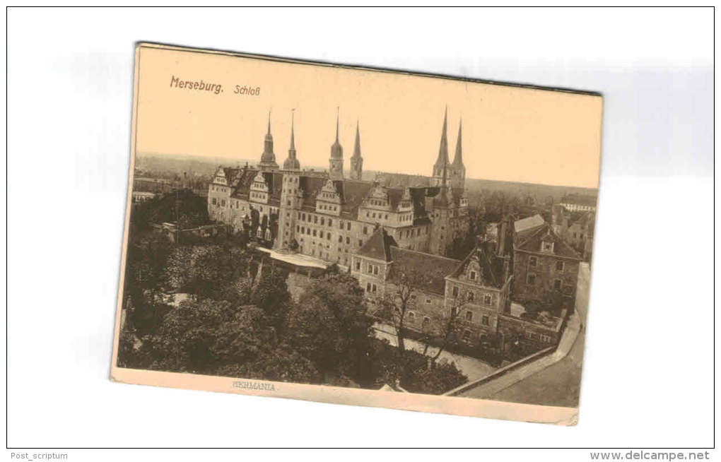 Allemagne - Merseburg Schloss - Merseburg