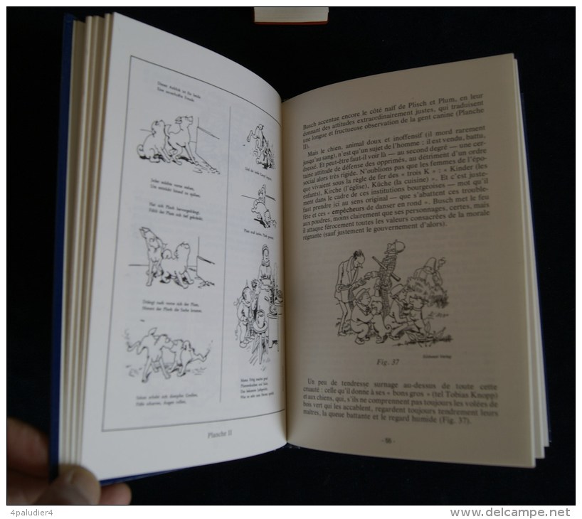 LE CHIEN DANS LA BANDE DESSINEE Dr. Frédéric MAHE 1978 Editions Du Point Vétérinaire - Animaux