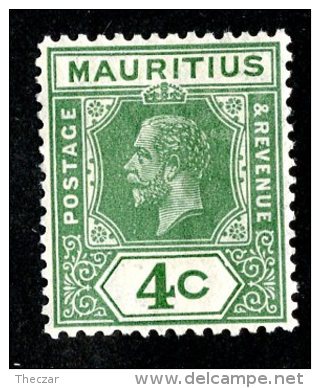 2549x)  Mauritius 1926 - SG #225   M*  ( Catalogue £1.75 ) - Maurice (...-1967)