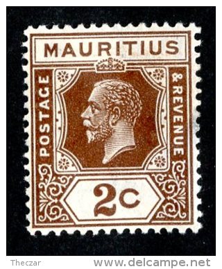 2550x)  Mauritius 1926 - SG #224   M*  ( Catalogue £1.00 ) - Mauritius (...-1967)