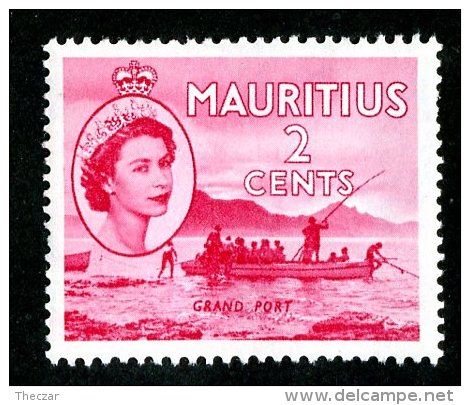 2552x)  Mauritius 1953 - SG #293   Mnh**  ( Catalogue £.10 ) - Maurice (...-1967)